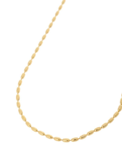 fifth（フィフス）の「ボールチェーンネックレス（ネックレス・レディース・シルバー/ゴールド・FREE）」の8枚目の写真