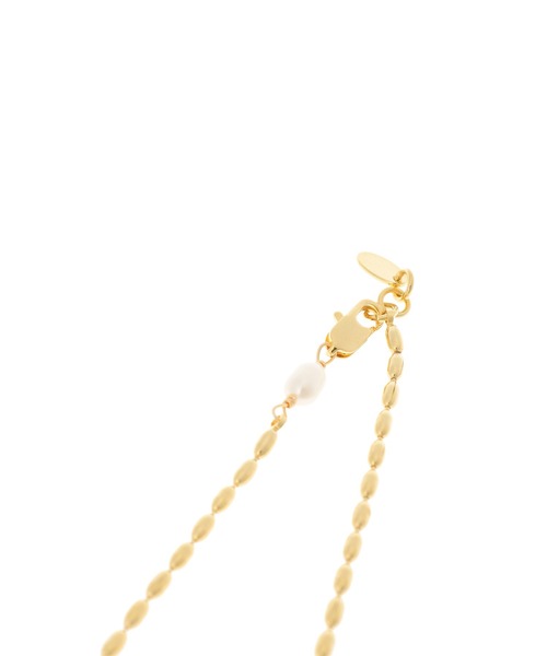 fifth（フィフス）の「ボールチェーンネックレス（ネックレス・レディース・シルバー/ゴールド・FREE）」の7枚目の写真