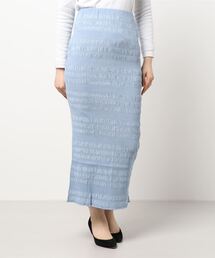 yuw | ２１シャーリングタイトスカート　949598(スカート)