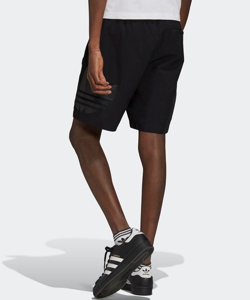 ヴィンテージハーフパンツアディダスフランス代表トリコロール adidas - 【adidas】万国旗タグ・トリコロール・ハーフパンツ 日本製 M