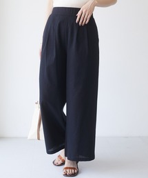 RAY CASSIN FAVORI | ・RAY CASSIN リネンタッチワイドパンツ＊(その他パンツ)