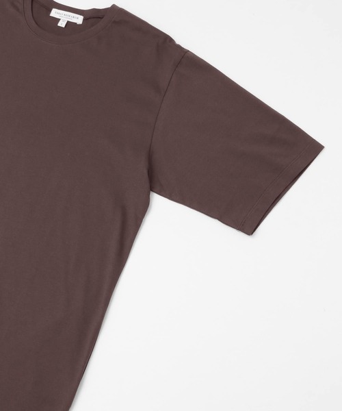 URBAN RESEARCH（アーバンリサーチ）の「SUVIN COTTON SHORT-SLEEVE T-SHIRTS（Tシャツ/カットソー・メンズ・ホワイト/チャコールグレー/ブラウン・MEDIUM/LARGE）」の11枚目の写真