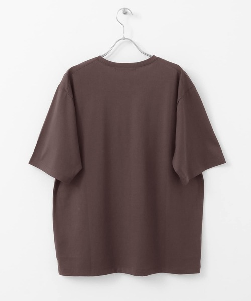 URBAN RESEARCH（アーバンリサーチ）の「SUVIN COTTON SHORT-SLEEVE T-SHIRTS（Tシャツ/カットソー・メンズ・ホワイト/チャコールグレー/ブラウン・MEDIUM/LARGE）」の15枚目の写真