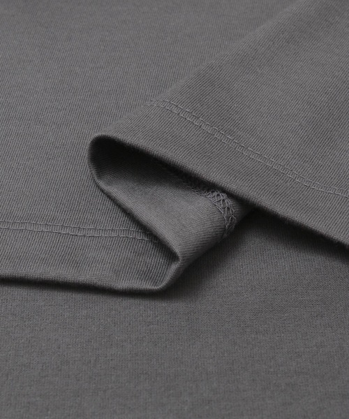 URBAN RESEARCH（アーバンリサーチ）の「SUVIN COTTON SHORT-SLEEVE T-SHIRTS（Tシャツ/カットソー・メンズ・ホワイト/チャコールグレー/ブラウン・MEDIUM/LARGE）」の13枚目の写真