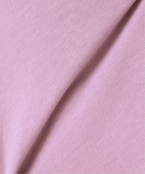 SLOBE IENA（スローブイエナ）の「21/- 天竺ロングワンピース【手洗い可能】◆（ワンピース・レディース・ベージュ/パープル/グレー/サックスブルー・38/36）」の7枚目の写真