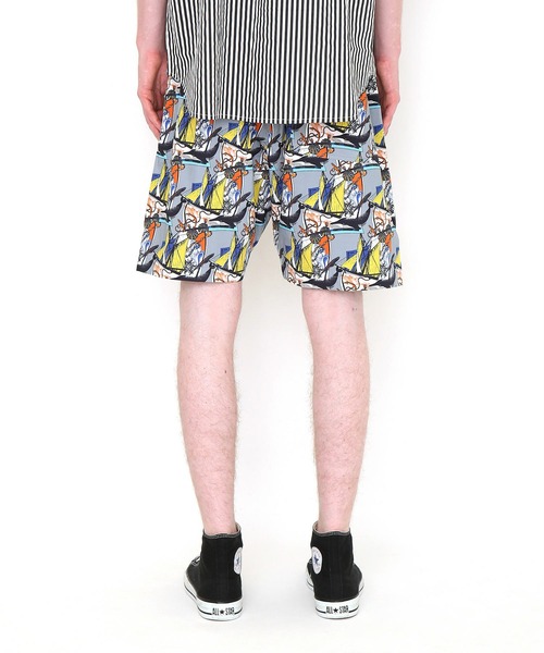 Design Tshirts Store graniph(デザイン ティーシャツ ストア グラニフ)の「スカーフウェイブス|ショートパンツ(その他パンツ・メンズ・マルチ・SMALL/LARGE/MEDIUM)」の6枚目の写真