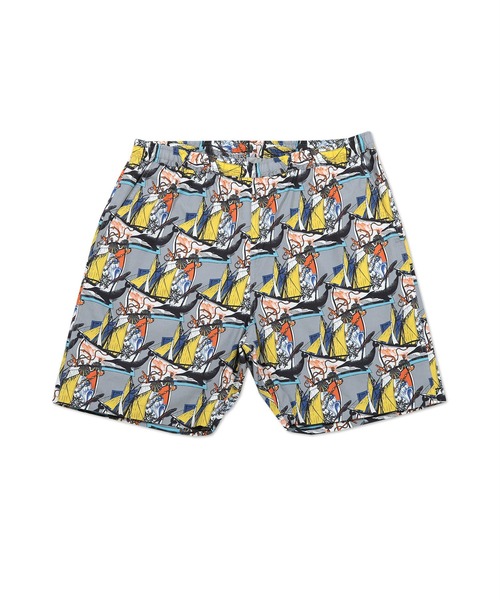 Design Tshirts Store graniph(デザイン ティーシャツ ストア グラニフ)の「スカーフウェイブス|ショートパンツ(その他パンツ・メンズ・マルチ・SMALL/LARGE/MEDIUM)」の10枚目の写真