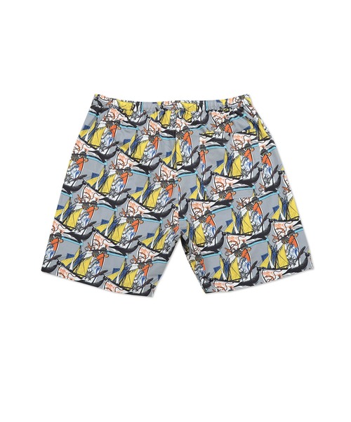 Design Tshirts Store graniph(デザイン ティーシャツ ストア グラニフ)の「スカーフウェイブス|ショートパンツ(その他パンツ・メンズ・マルチ・SMALL/LARGE/MEDIUM)」の4枚目の写真