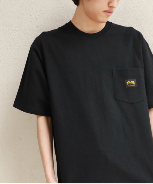 RAY ブラック Tシャツ Mサイズ 5.6オンス ヘビーウェイトTシャツ | メンズ | 1枚 | 00085-CVT