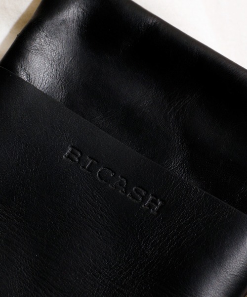 BICASH（ビカーシ）の「BICASH ビカーシ / レザーミニショルダーバッグ スマホケース iPhoneケース / B857（ショルダーバッグ・レディース・ホワイト/ブラック/ダークブラウン/シルバー・FREE）」の15枚目の写真