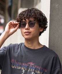 BEAMS HEART | BEAMS HEART / コンビネーション ボストンフレーム サングラス(サングラス)