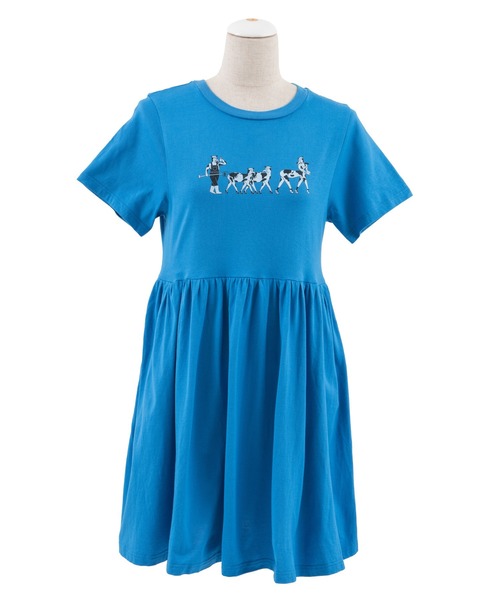 PUNYUS(プニュズ)の「Cattle Tワンピース(ワンピース・レディース・ホワイト/ブルー/グリーン・1/3/2/4)」の7枚目の写真