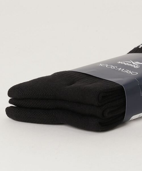 Reebok（リーボック）の「アクティブ コア クルー ソックス 3足組 / Active Core Crew Socks 3 Pairs（ソックス/靴下・メンズ・ホワイト/ブラック/ホワイト×ブラック・SMALL/MEDIUM/LARGE/X-LARGE）」の9枚目の写真
