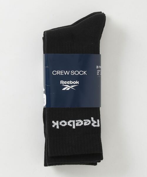 Reebok（リーボック）の「アクティブ コア クルー ソックス 3足組 / Active Core Crew Socks 3 Pairs（ソックス/靴下・メンズ・ホワイト/ブラック/ホワイト×ブラック・SMALL/MEDIUM/LARGE/X-LARGE）」の11枚目の写真