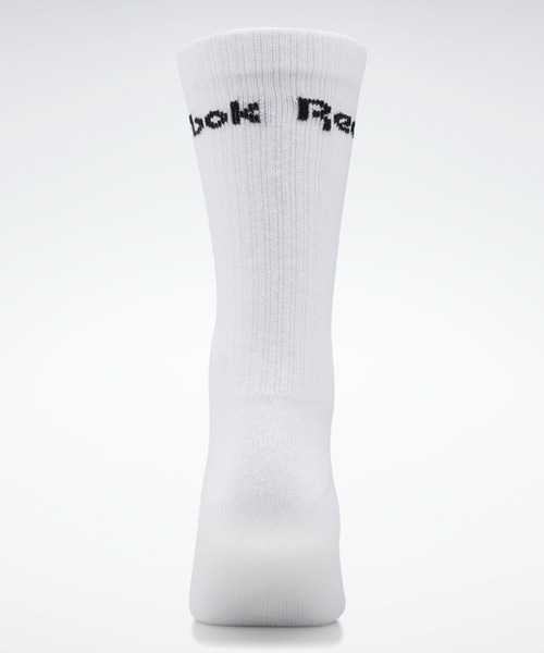 Reebok（リーボック）の「アクティブ コア クルー ソックス 3足組 / Active Core Crew Socks 3 Pairs（ソックス/靴下・メンズ・ホワイト/ブラック/ホワイト×ブラック・SMALL/MEDIUM/LARGE/X-LARGE）」の5枚目の写真