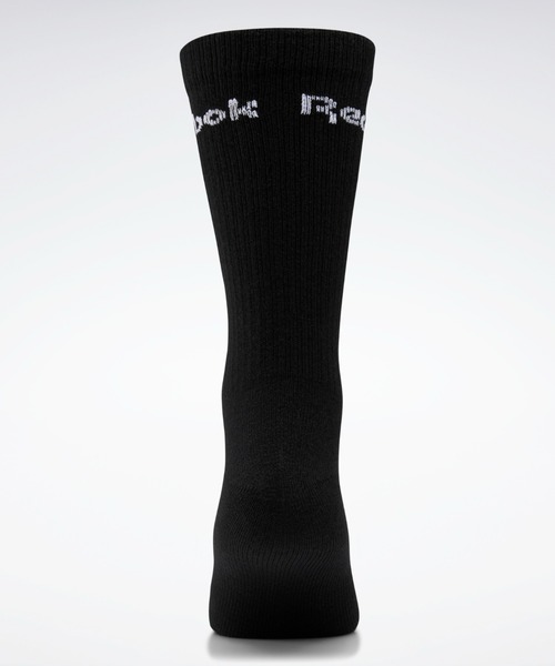 Reebok（リーボック）の「アクティブ コア クルー ソックス 3足組 / Active Core Crew Socks 3 Pairs（ソックス/靴下・メンズ・ホワイト/ブラック/ホワイト×ブラック・SMALL/MEDIUM/LARGE/X-LARGE）」の6枚目の写真