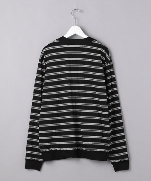 UNITED ARROWS(ユナイテッドアローズ)の「<UNITED ARROWS> MUSOU ボーダー カーディガン(カーディガン/ボレロ・メンズ・ブラック・SMALL/MEDIUM/LARGE/X-LARGE)」の12枚目の写真