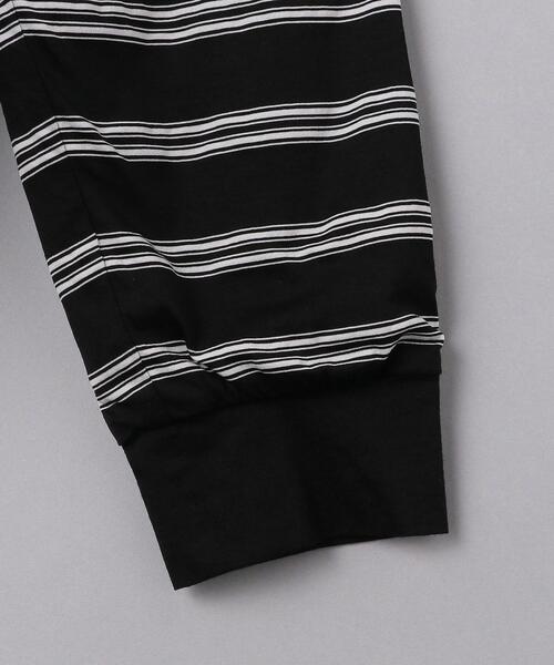 UNITED ARROWS(ユナイテッドアローズ)の「<UNITED ARROWS> MUSOU ボーダー カーディガン(カーディガン/ボレロ・メンズ・ブラック・SMALL/MEDIUM/LARGE/X-LARGE)」の14枚目の写真