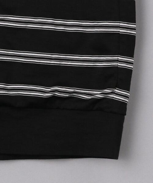 UNITED ARROWS(ユナイテッドアローズ)の「<UNITED ARROWS> MUSOU ボーダー カーディガン(カーディガン/ボレロ・メンズ・ブラック・SMALL/MEDIUM/LARGE/X-LARGE)」の15枚目の写真