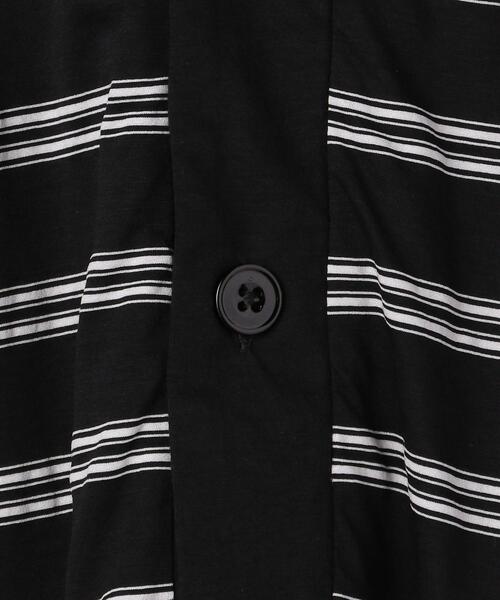 UNITED ARROWS(ユナイテッドアローズ)の「<UNITED ARROWS> MUSOU ボーダー カーディガン(カーディガン/ボレロ・メンズ・ブラック・SMALL/MEDIUM/LARGE/X-LARGE)」の16枚目の写真