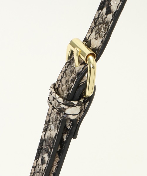 ikka（イッカ）の「スクエアミニトート2WAY（ショルダーバッグ・レディース・ブラック/グリーン/ピンク/その他1/ホワイト/イエロー/ベージュ・FREE）」の13枚目の写真