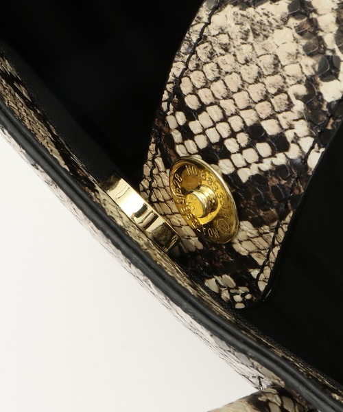 ikka（イッカ）の「スクエアミニトート2WAY（ショルダーバッグ・レディース・ブラック/グリーン/ピンク/その他1/ホワイト/イエロー/ベージュ・FREE）」の14枚目の写真