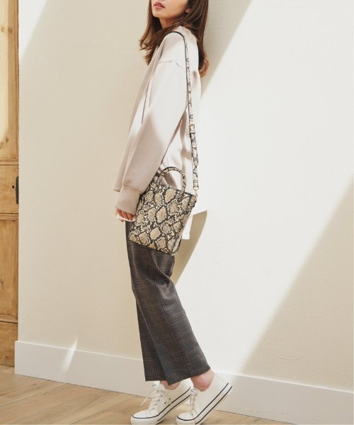 ikka（イッカ）の「スクエアミニトート2WAY（ショルダーバッグ・レディース・ブラック/グリーン/ピンク/その他1/ホワイト/イエロー/ベージュ・FREE）」の22枚目の写真