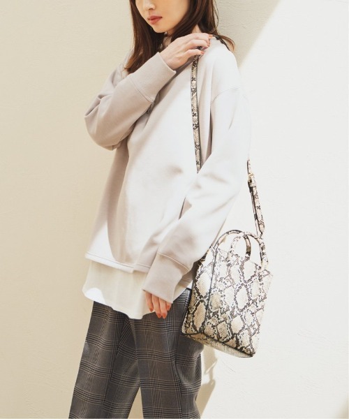 ikka（イッカ）の「スクエアミニトート2WAY（ショルダーバッグ・レディース・ブラック/グリーン/ピンク/その他1/ホワイト/イエロー/ベージュ・FREE）」の21枚目の写真