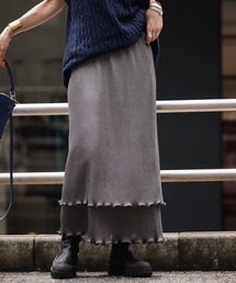 JEANASIS | プリーツシャイニーティアードスカート/956022(スカート)