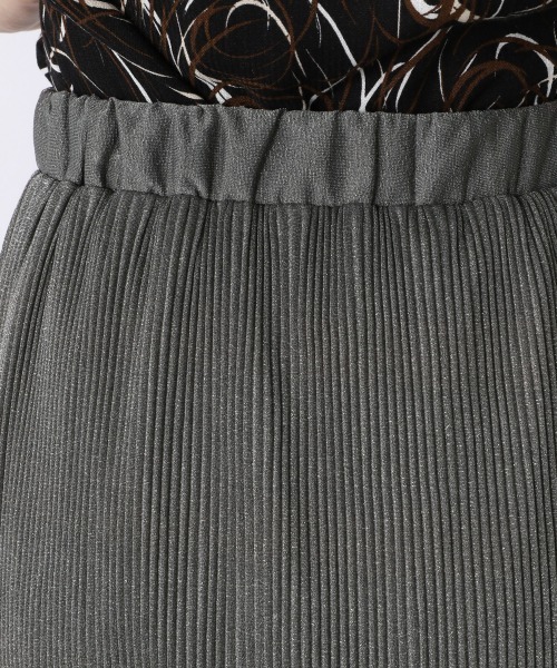 JEANASIS（ジーナシス）の「プリーツシャイニーティアードスカート/956022（スカート・レディース・ブラック/グレー/イエロー/ホワイト系その他・FREE）」の15枚目の写真