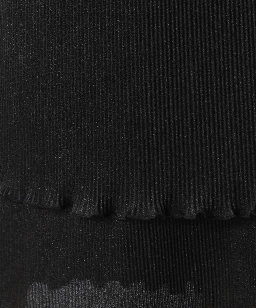 JEANASIS（ジーナシス）の「プリーツシャイニーティアードスカート/956022（スカート・レディース・ブラック/グレー/イエロー/ホワイト系その他・FREE）」の17枚目の写真