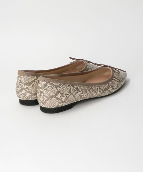 closet story（クローゼットストーリー）の「＜closet story（クローゼットストーリー）＞ポインテッド バレエシューズ 21F（バレエシューズ・レディース・ベージュ・22.5cm/23cm/23.5cm/24cm/24.5cm）」の5枚目の写真