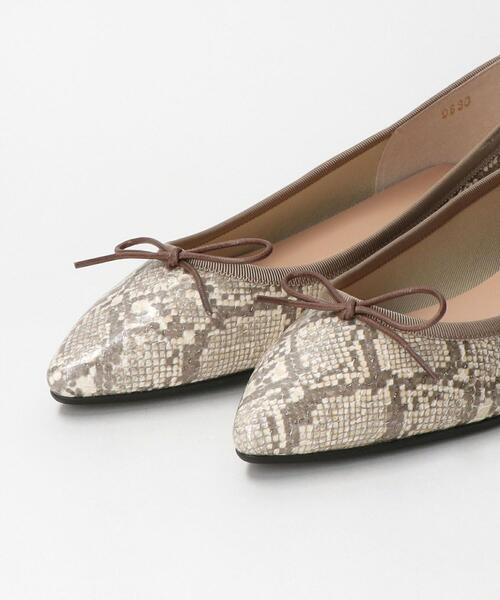 closet story（クローゼットストーリー）の「＜closet story（クローゼットストーリー）＞ポインテッド バレエシューズ 21F（バレエシューズ・レディース・ベージュ・22.5cm/23cm/23.5cm/24cm/24.5cm）」の6枚目の写真