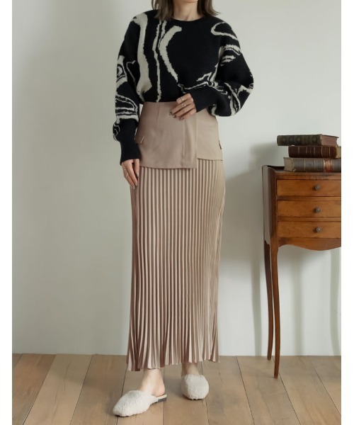 Re:EDIT（リエディ）の「プードルフェイクファーフラットシューズ（その他シューズ・レディース・ブラック/ブラウン/アイボリー・LARGE/XX-LARGE/MEDIUM/X-LARGE/SMALL）」の8枚目の写真