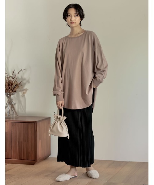 Re:EDIT（リエディ）の「プードルフェイクファーフラットシューズ（その他シューズ・レディース・ブラック/ブラウン/アイボリー・LARGE/XX-LARGE/MEDIUM/X-LARGE/SMALL）」の20枚目の写真