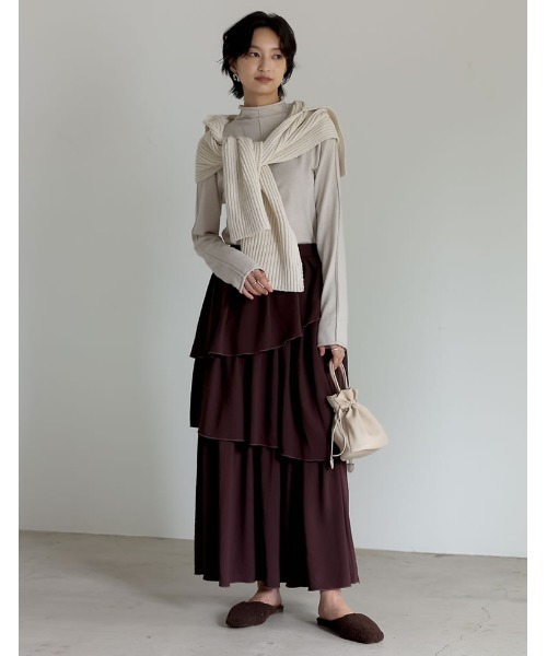 Re:EDIT（リエディ）の「プードルフェイクファーフラットシューズ（その他シューズ・レディース・ブラック/ブラウン/アイボリー・LARGE/XX-LARGE/MEDIUM/X-LARGE/SMALL）」の16枚目の写真