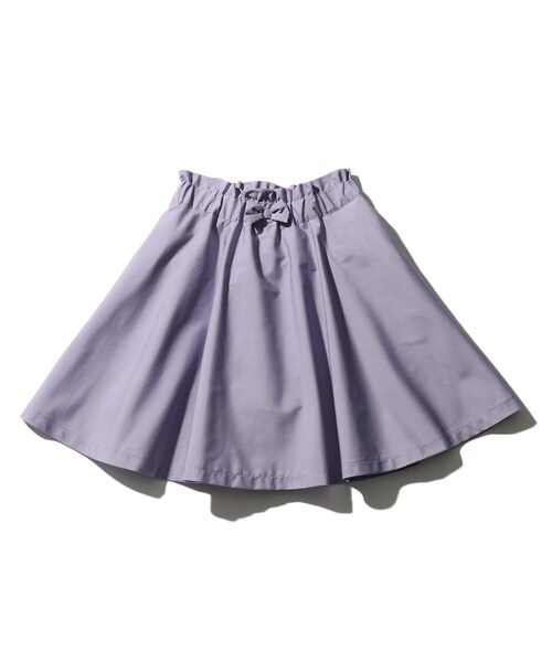 SHOO・LA・RUE（シューラルー）の「◆【90-140cm】インナーパンツ付きカラースカート（スカート・キッズ・イエロー/ライトパープル/ピンク系/ネイビー・09/10/13/11/12/14）」の21枚目の写真
