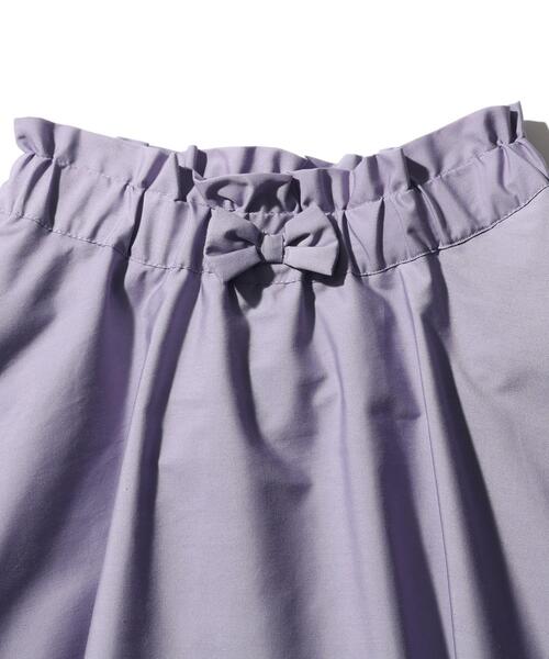 SHOO・LA・RUE（シューラルー）の「◆【90-140cm】インナーパンツ付きカラースカート（スカート・キッズ・イエロー/ライトパープル/ピンク系/ネイビー・09/10/13/11/12/14）」の19枚目の写真