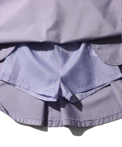 SHOO・LA・RUE（シューラルー）の「◆【90-140cm】インナーパンツ付きカラースカート（スカート・キッズ・イエロー/ライトパープル/ピンク系/ネイビー・09/10/13/11/12/14）」の16枚目の写真