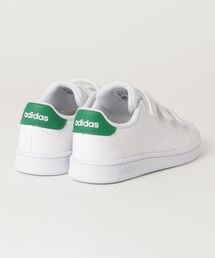 adidas/アディダス ADVANCOURT C アドバンコート ベルクロ 軽量 モデル EF0223