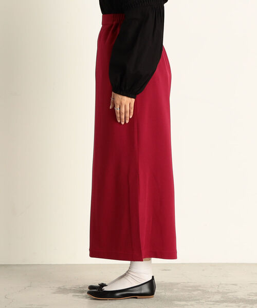 fredy emue（フレディエミュ）の「カットジョーゼットタイトスカート（スカート・レディース・ベージュ/ピンク/ブラック・36/38）」の21枚目の写真