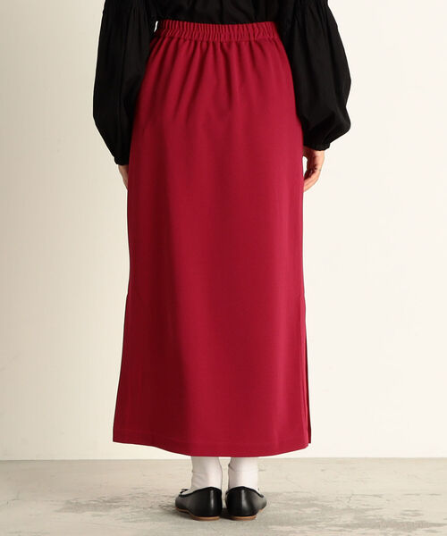 fredy emue（フレディエミュ）の「カットジョーゼットタイトスカート（スカート・レディース・ベージュ/ピンク/ブラック・36/38）」の22枚目の写真