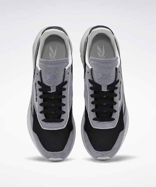 Reebok（リーボック）の「クラシック レザー レガシー AZ / Classic Leather Legacy AZ Shoes（スニーカー・メンズ・グレー/アイボリー/ブルー系その他・24.5cm/27.5cm/28.5cm/25.5cm/26.5cm/24.0cm/25.0cm/26.0cm/29.0cm/23.5cm/27.0cm/28.0cm/23.0cm）」の4枚目の写真