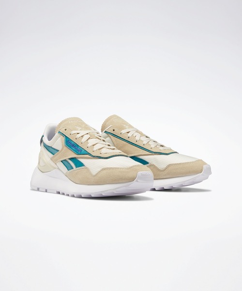 Reebok（リーボック）の「クラシック レザー レガシー AZ / Classic Leather Legacy AZ Shoes（スニーカー・メンズ・グレー/アイボリー/ブルー系その他・24.5cm/27.5cm/28.5cm/25.5cm/26.5cm/24.0cm/25.0cm/26.0cm/29.0cm/23.5cm/27.0cm/28.0cm/23.0cm）」の15枚目の写真