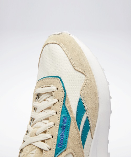 Reebok（リーボック）の「クラシック レザー レガシー AZ / Classic Leather Legacy AZ Shoes（スニーカー・メンズ・グレー/アイボリー/ブルー系その他・24.5cm/27.5cm/28.5cm/25.5cm/26.5cm/24.0cm/25.0cm/26.0cm/29.0cm/23.5cm/27.0cm/28.0cm/23.0cm）」の9枚目の写真