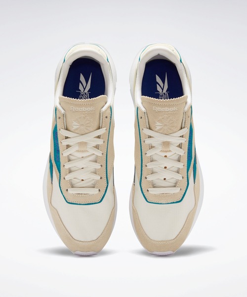 Reebok（リーボック）の「クラシック レザー レガシー AZ / Classic Leather Legacy AZ Shoes（スニーカー・メンズ・グレー/アイボリー/ブルー系その他・24.5cm/27.5cm/28.5cm/25.5cm/26.5cm/24.0cm/25.0cm/26.0cm/29.0cm/23.5cm/27.0cm/28.0cm/23.0cm）」の12枚目の写真