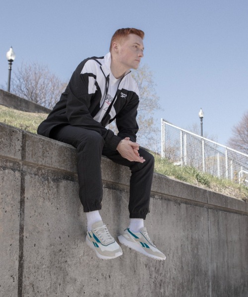 Reebok（リーボック）の「クラシック レザー レガシー AZ / Classic Leather Legacy AZ Shoes（スニーカー・メンズ・グレー/アイボリー/ブルー系その他・24.5cm/27.5cm/28.5cm/25.5cm/26.5cm/24.0cm/25.0cm/26.0cm/29.0cm/23.5cm/27.0cm/28.0cm/23.0cm）」の10枚目の写真