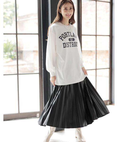 INGNI（イング）の「MIXボールチェーンネックレス（ネックレス・レディース・シルバー・ONE SIZE）」の6枚目の写真