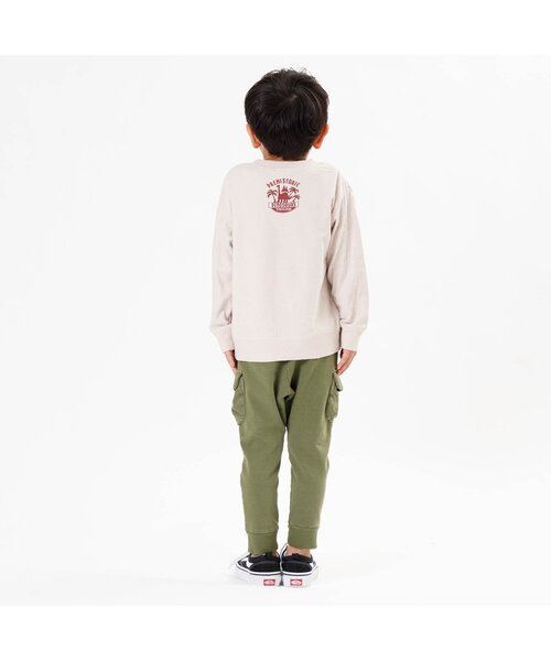 F.O.KIDS(エフオーキッズ)の「恐竜Tシャツ(Tシャツ/カットソー・キッズ・グレー/マスタード/ネイビー/ベージュ・95/90/130/110/120/80/100/140)」の18枚目の写真
