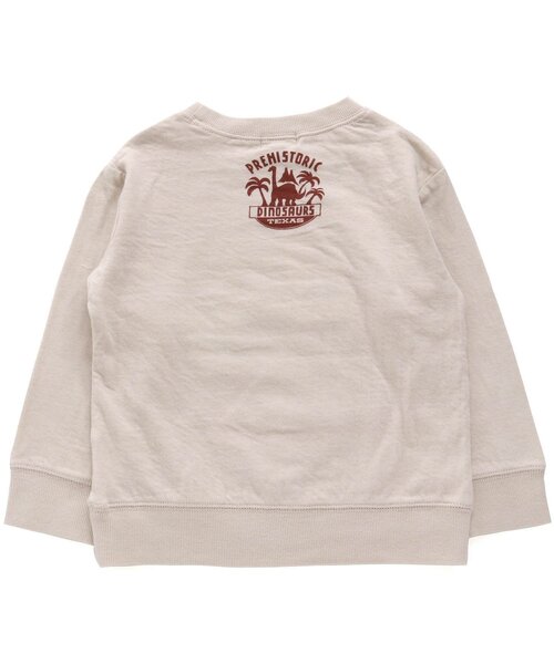 F.O.KIDS(エフオーキッズ)の「恐竜Tシャツ(Tシャツ/カットソー・キッズ・グレー/マスタード/ネイビー/ベージュ・95/90/130/110/120/80/100/140)」の7枚目の写真